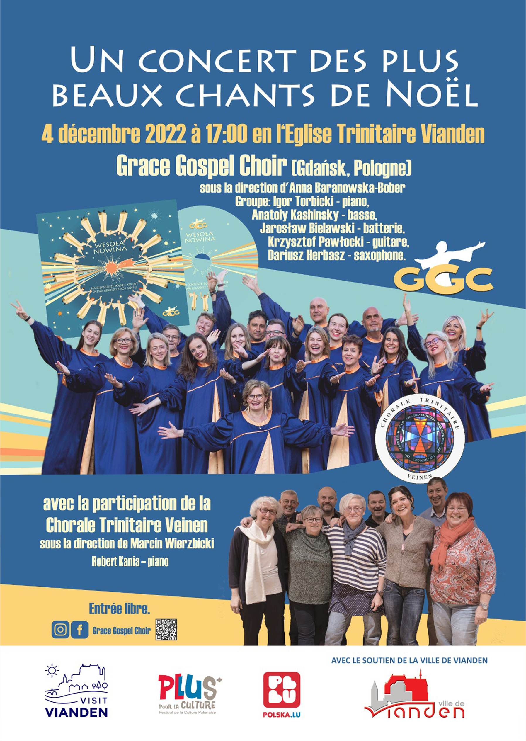 Grace Gospel Choir (4.12.2022)